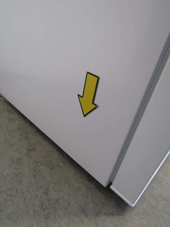 Lec LSFSC138DC 138L Laboratory Ice Box Undercounter Fridge White GRADE B
