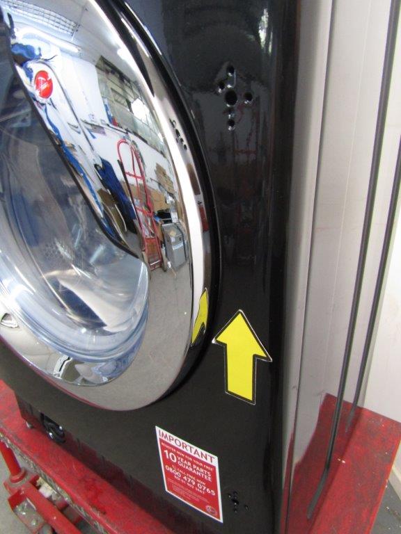 Hoover HBDS485D1ACBE Washer Dryer Integrated 8kg + 5kg 1400rpm Black GRADE B
