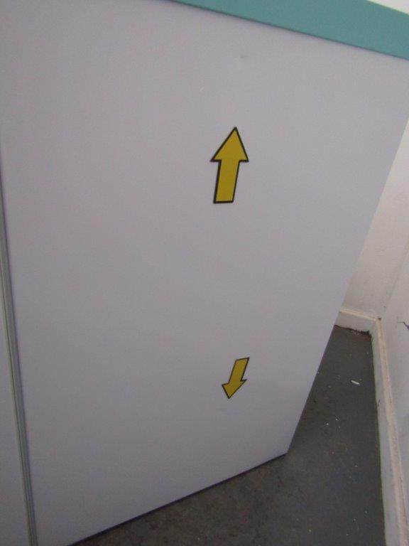 Lec LSFSC138DC 138L Laboratory Ice Box Undercounter Fridge White GRADE B