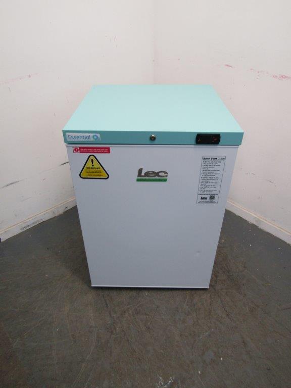 Lec LSFSC138DC 138L Laboratory Ice Box Undercounter Fridge White GRADE B