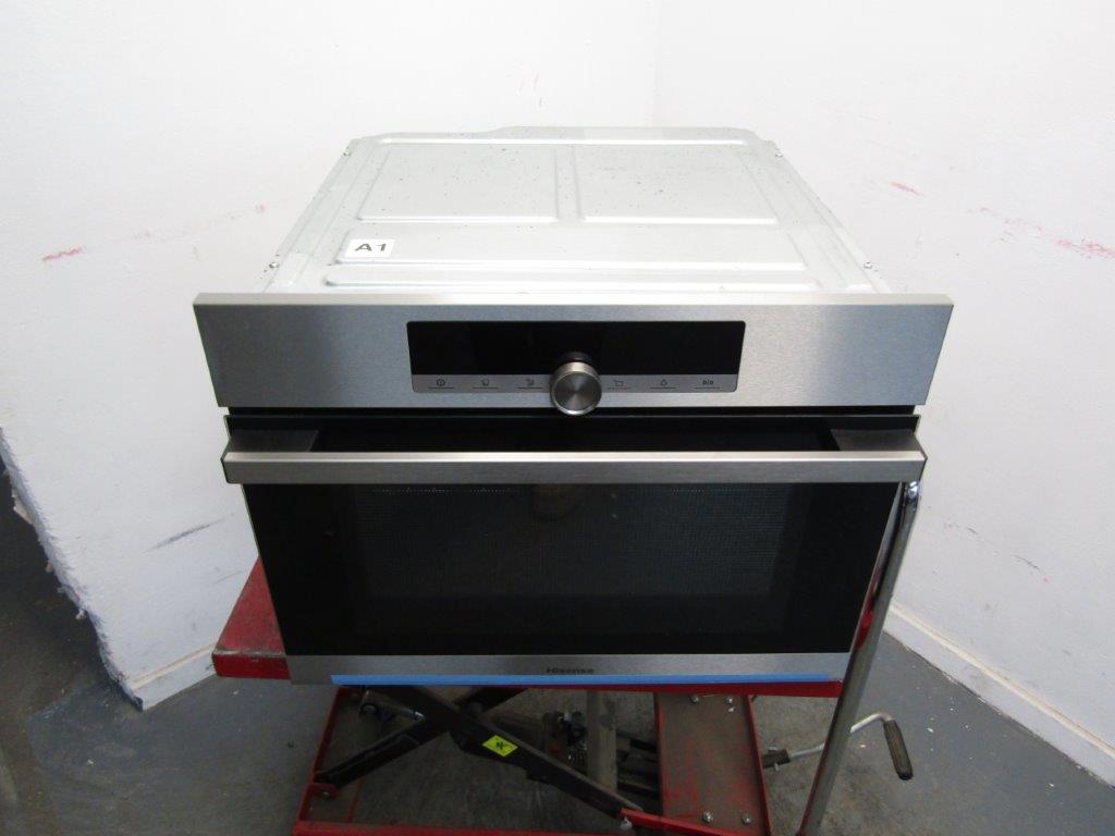 HiSense BIM44321AX Integrated Combination Microwave Oven Stainless Steel GRADE B