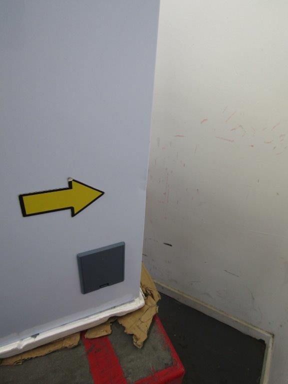 CoolMed CMS59 Pharmacy Fridge 62L Solid Door in White GRADE B