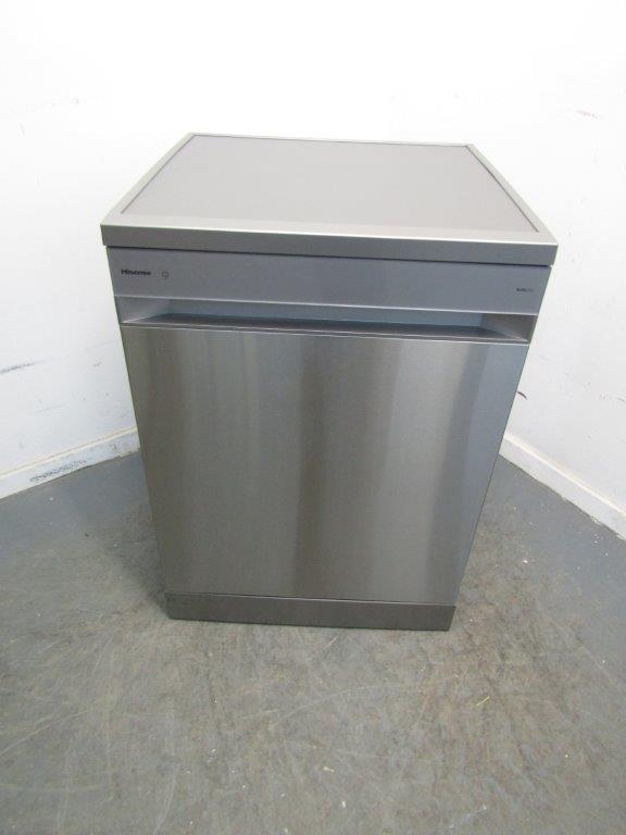 Hisense HS693A90XADUK Freestanding Dishwasher 60cm Steek REFURBISHED