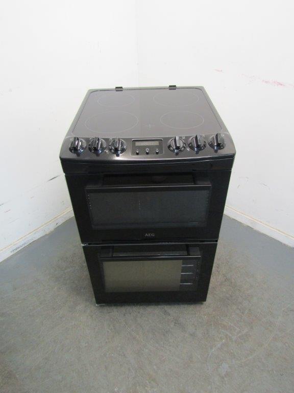 AEG CCX1530ACB Electric Cooker 55cm Ceramic Black GRADE A