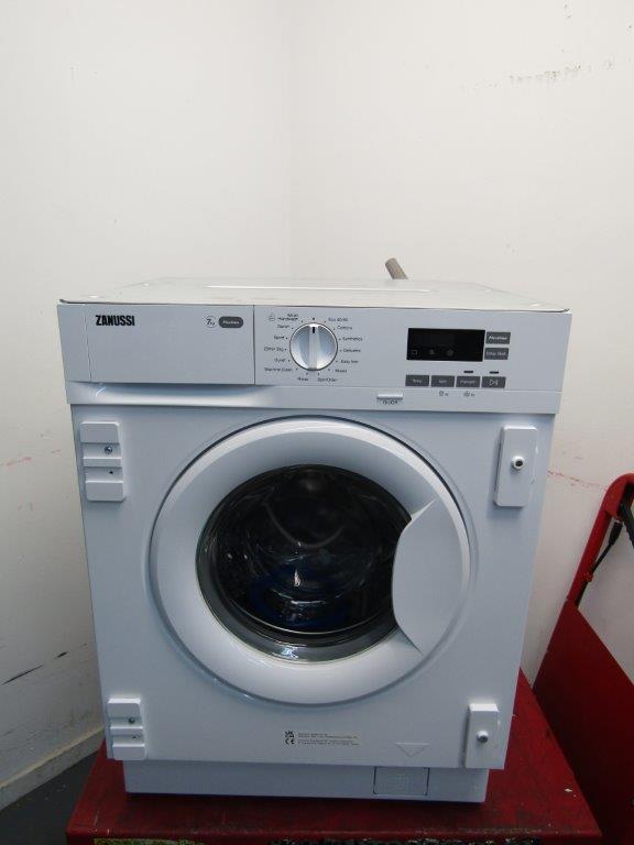 Zanussi Z712W43BI Washing Machine 7kg 1200 rpm Fully Integrated GRADE B