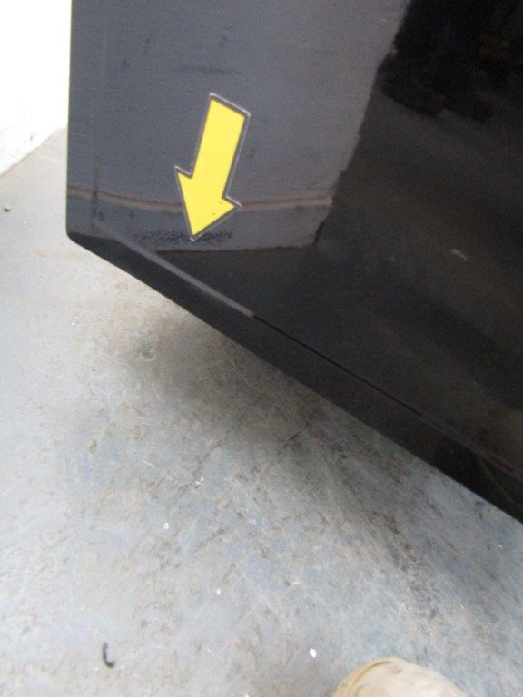 Kenwood CK435BL Range Cooker 90cm Dual Fuel in Black and stainless Steel GRADE B