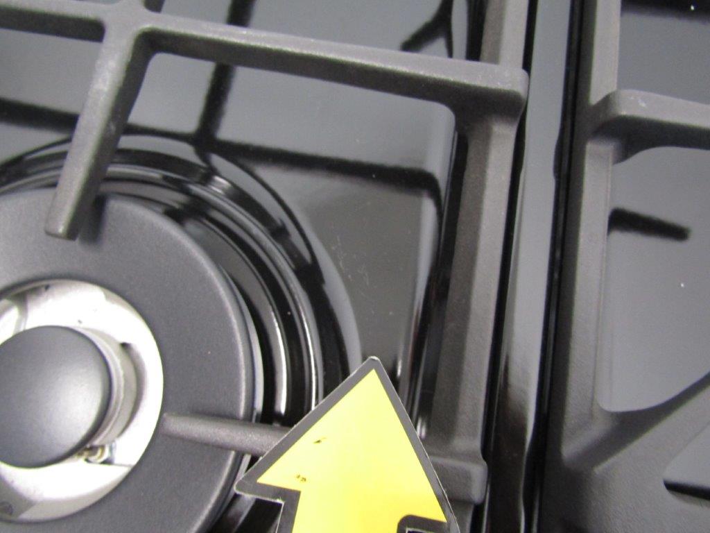 Kenwood CK435BL Range Cooker 90cm Dual Fuel in Black and stainless Steel GRADE B