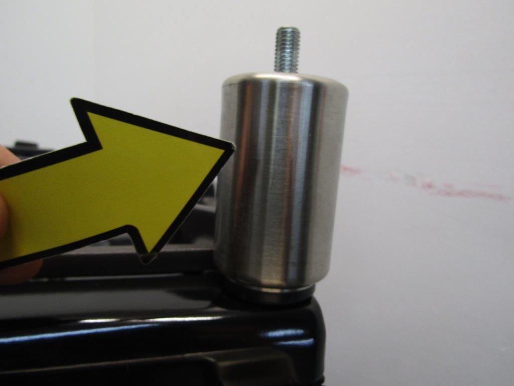 Kenwood CK435BL Range Cooker 90cm Dual Fuel in Black and stainless Steel GRADE B