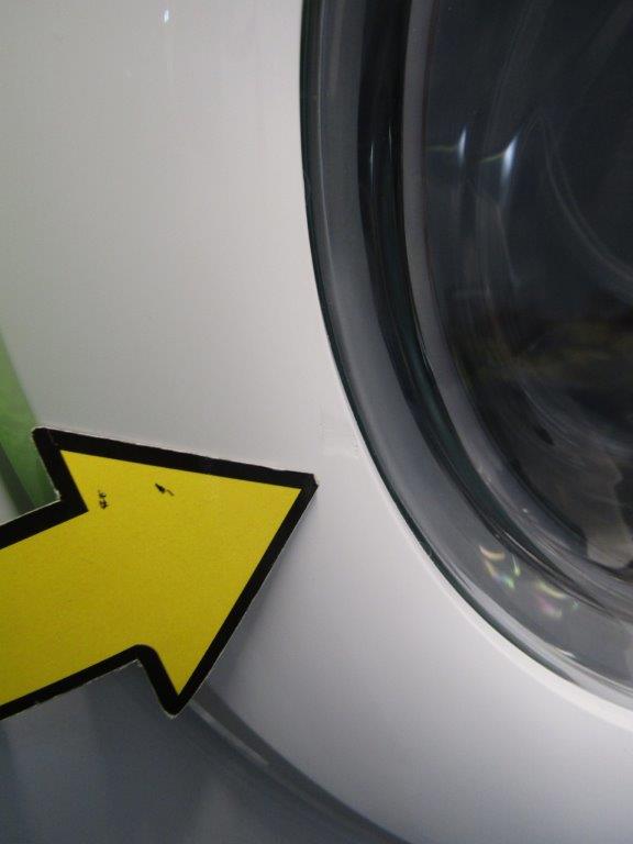 AEG LX6WG74634BI Washer Dryer Integrated 7kg + 4kg 1600rpm White GRADE B