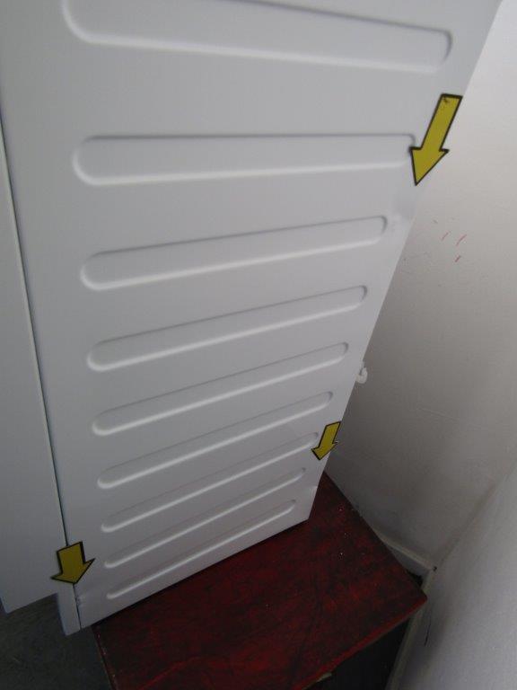 AEG LX6WG74634BI Washer Dryer Integrated 7kg + 4kg 1600rpm White GRADE B