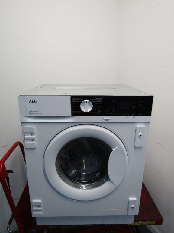 AEG LX6WG74634BI Washer Dryer Integrated 7kg + 4kg 1600rpm White GRADE B