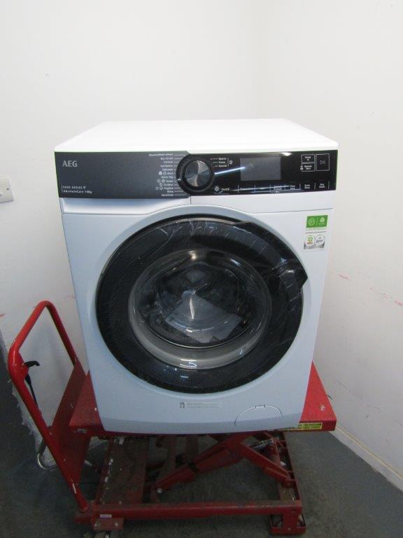 AEG LFR94846WS Washing Machine 8kg 1400rpm White GRADE A