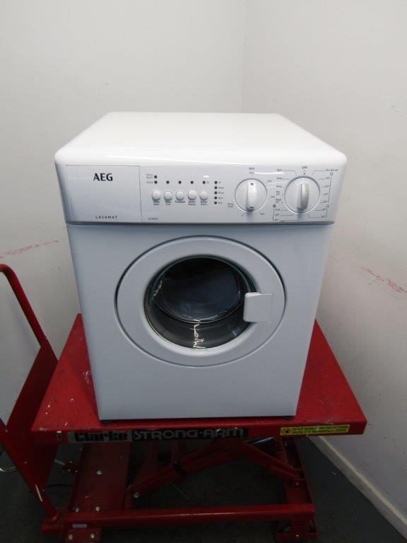 AEG LC53502 Washing Machine 3kg 1300 rpm in White GRADE B