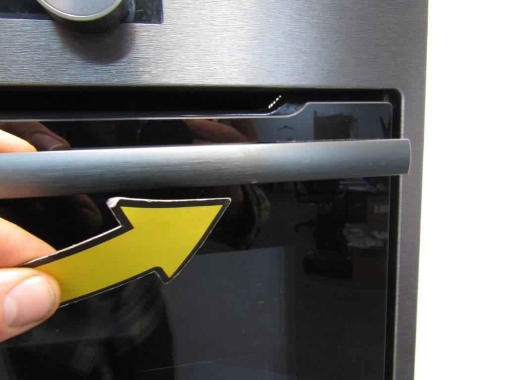 Asko OP8687B Built in Single Oven Electric Pyrolytic in Black Steel REFURBISHED