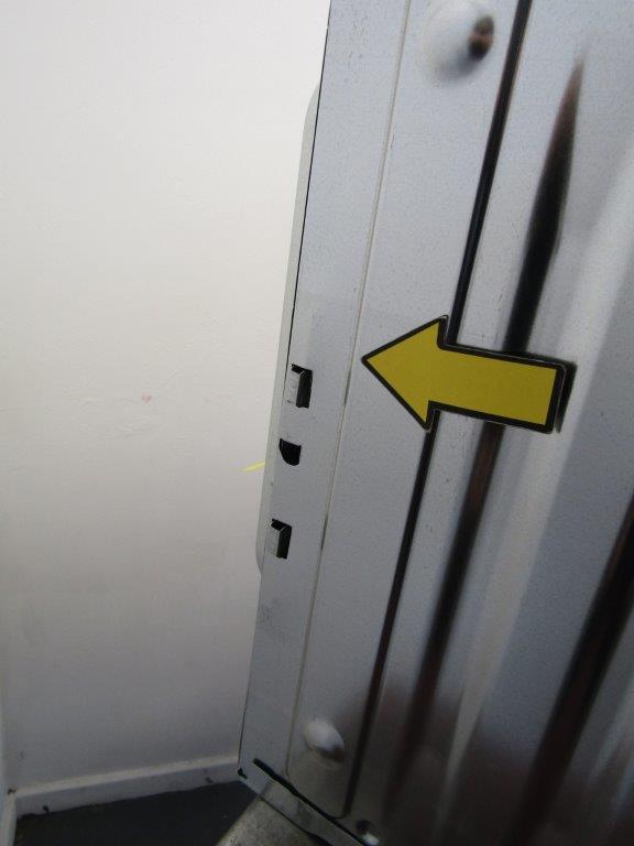 AEG OS6AB50AM Single Oven Electric Air Fry in Stainless Steel GRADE B