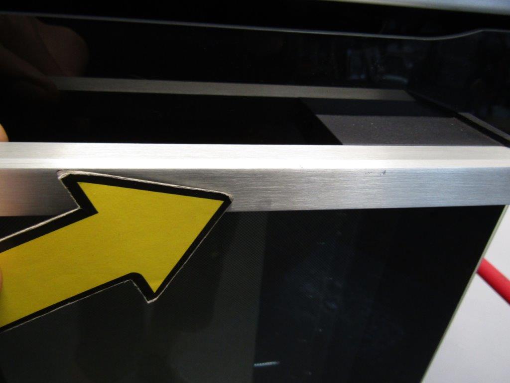 AEG OS6AB50AM Single Oven Electric Air Fry in Stainless Steel GRADE B