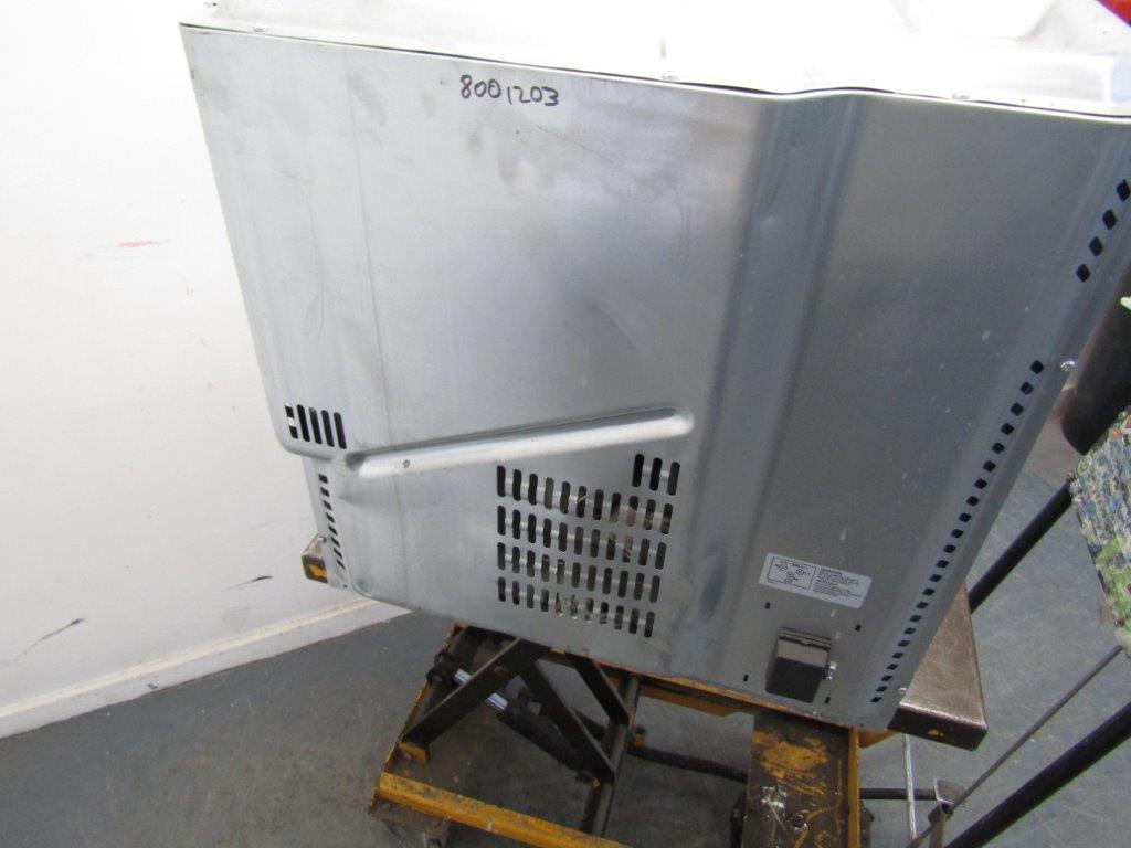 Asko OP8687B Built in Single Oven Electric Pyrolytic in Black Steel REFURBISHED
