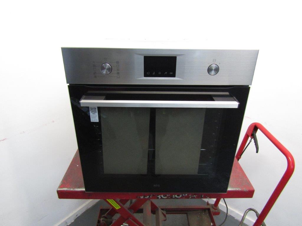 AEG OS6AB50AM Single Oven Electric Air Fry in Stainless Steel GRADE B