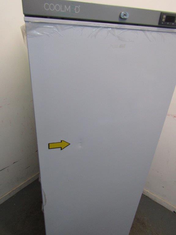 CoolMed CMS300 Medical Refrigerator 308L Solid Door in White GRADE B