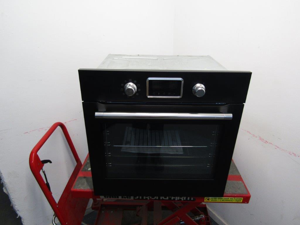 Ikea Forneby 005.568.91 Single Oven Built In Electric in Black GRADE B