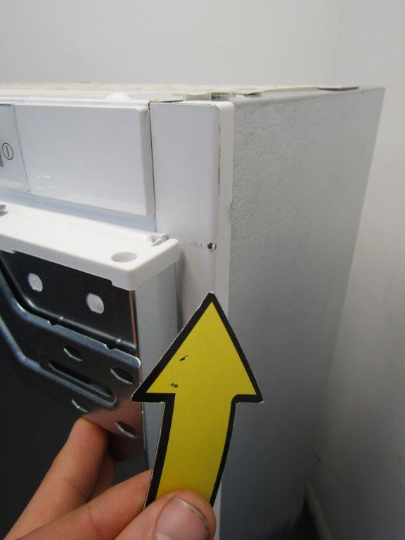 Neff KI8513D30G Integrated 140cm High Tall Fridge GRADE A