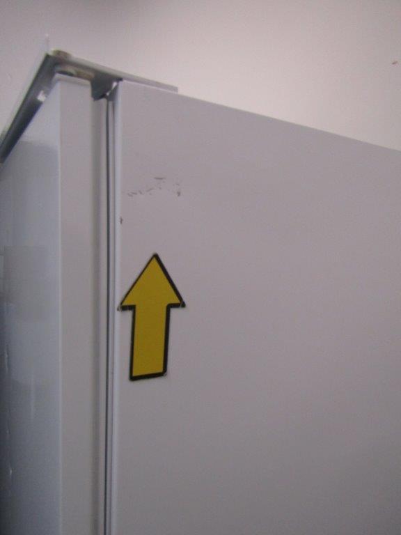 Electrolux LNS5LE18S Fridge Freezer Fully Integrated 70:30 GRADE A
