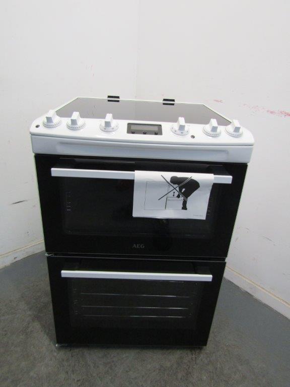 AEG CIX6540ACW Induction Cooker 60cm in White GRADE B