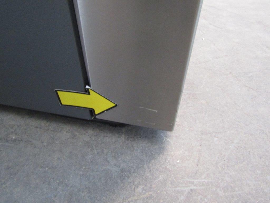 AEG RMB954E9VX Fridge Freezer American Stainless Steel GRADE B