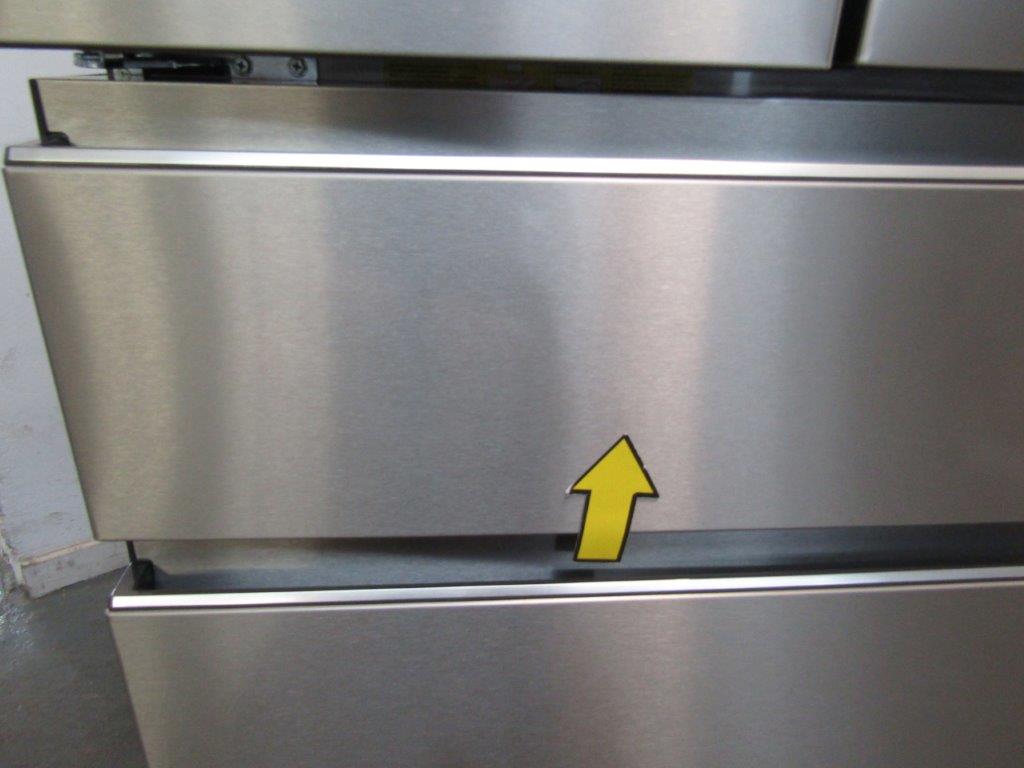 AEG RMB954E9VX Fridge Freezer American Stainless Steel GRADE B
