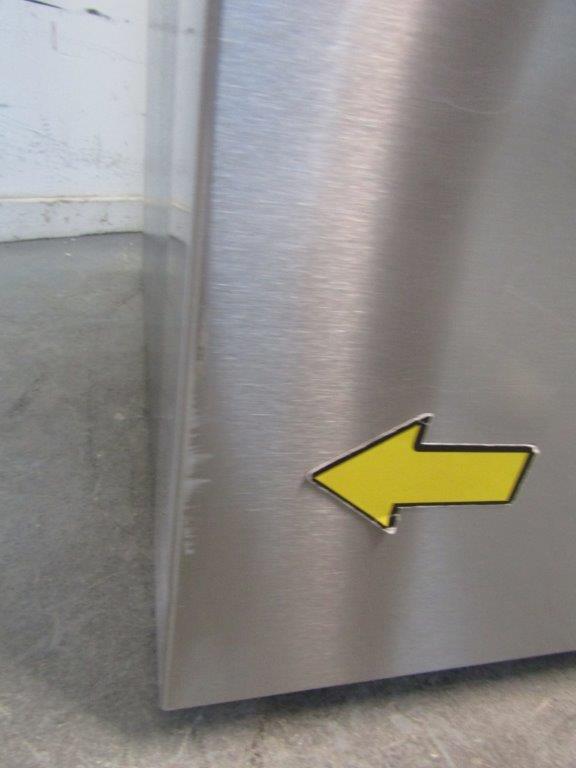AEG RMB954E9VX Fridge Freezer American Stainless Steel GRADE B