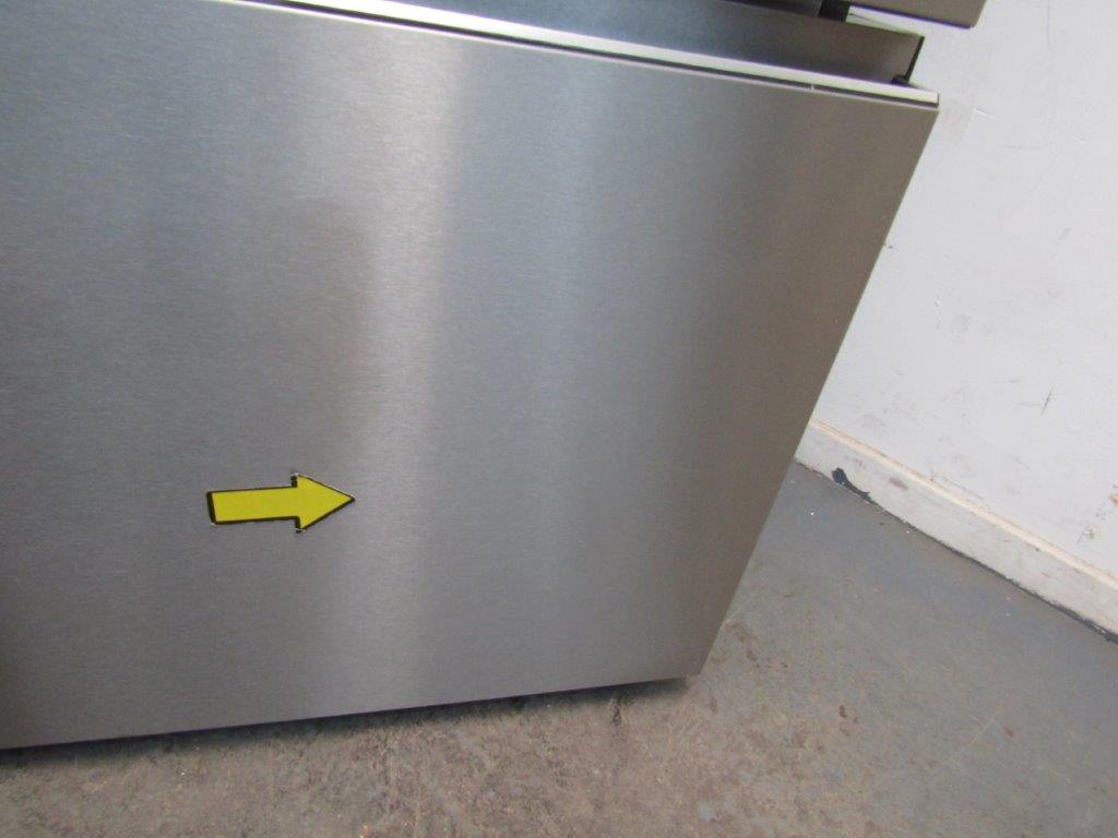 AEG RMB954E9VX Fridge Freezer American Stainless Steel GRADE B