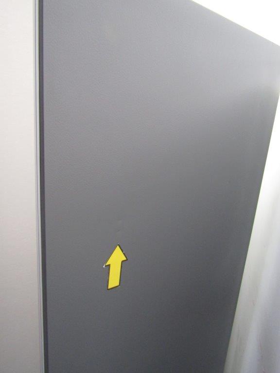 AEG RMB954E9VX Fridge Freezer American Stainless Steel GRADE B