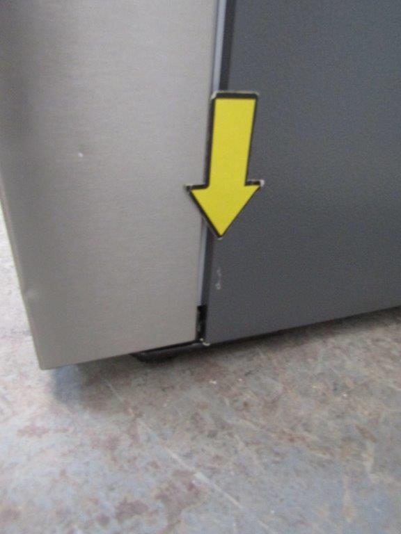 AEG RMB954E9VX Fridge Freezer American Stainless Steel GRADE B
