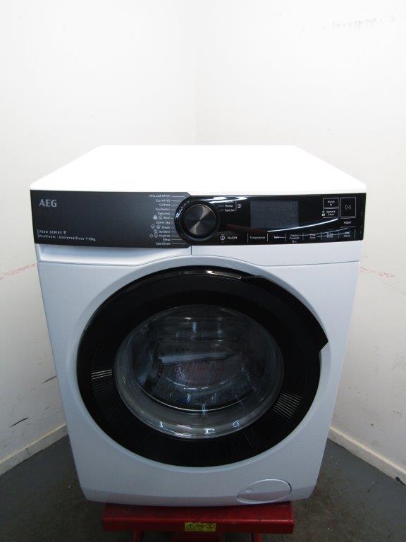 AEG LFR74164UC Washing Machine 10kg 1600rpm in White GRADE B