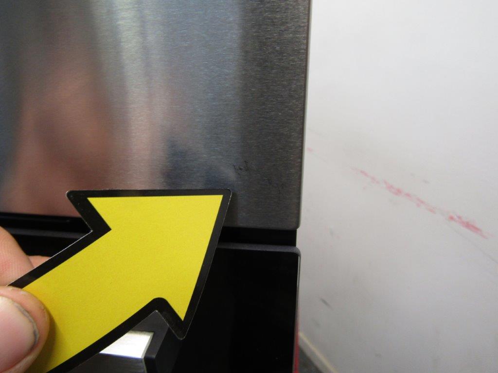 Neff B1GCC0AN0B Single Oven Electric Built In Stainless Steel GRADE B