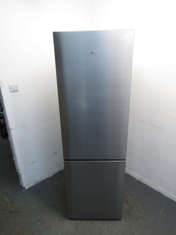 AEG ORC7P321DX 60cm Frost Free Fridge Freezer in Silver GRADE A
