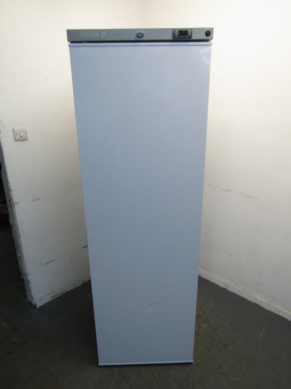 CoolMed CMS400 Pharmacy Fridge 408L Solid Door in White GRADE B