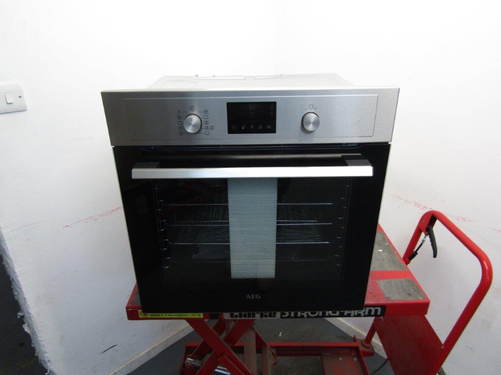 AEG BEX535A61M Single Oven Electric AirFry in Stainless Steel GRADE A