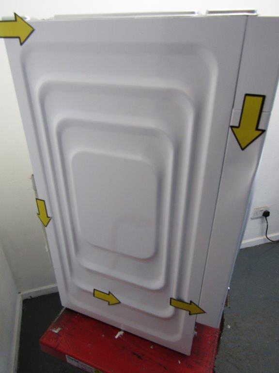 Beko WTIK94121F Fully Integrated 9kg 1400 rpm Washing Machine GRADE B