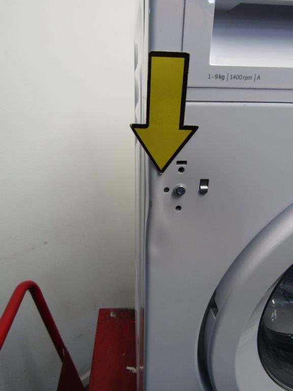 Beko WTIK94121F Fully Integrated 9kg 1400 rpm Washing Machine GRADE B