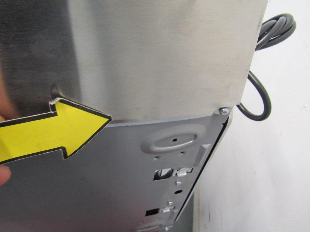 AEG Built FORNEBY 105.577.86 Built In Combi Microwave Stainless Steel GRADE A