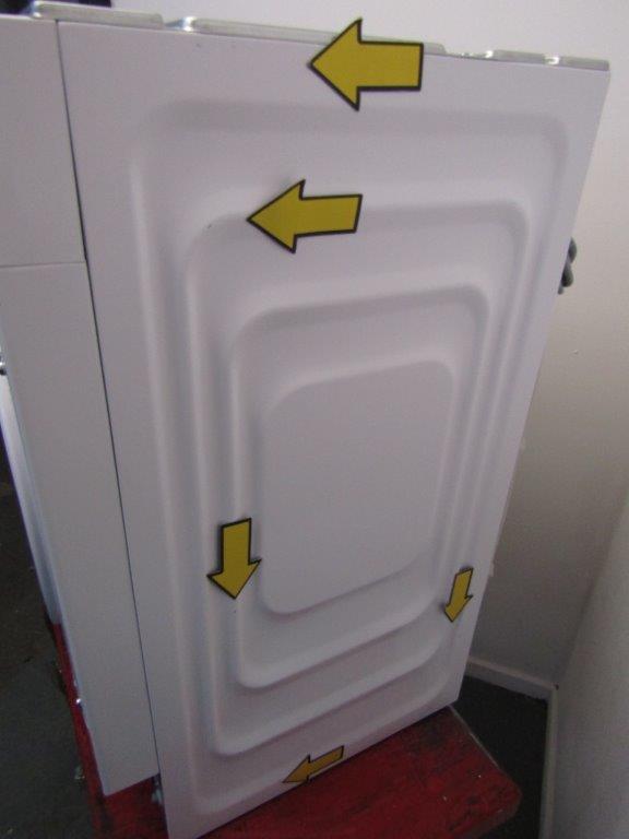 Beko WTIK94121F Fully Integrated 9kg 1400 rpm Washing Machine GRADE B