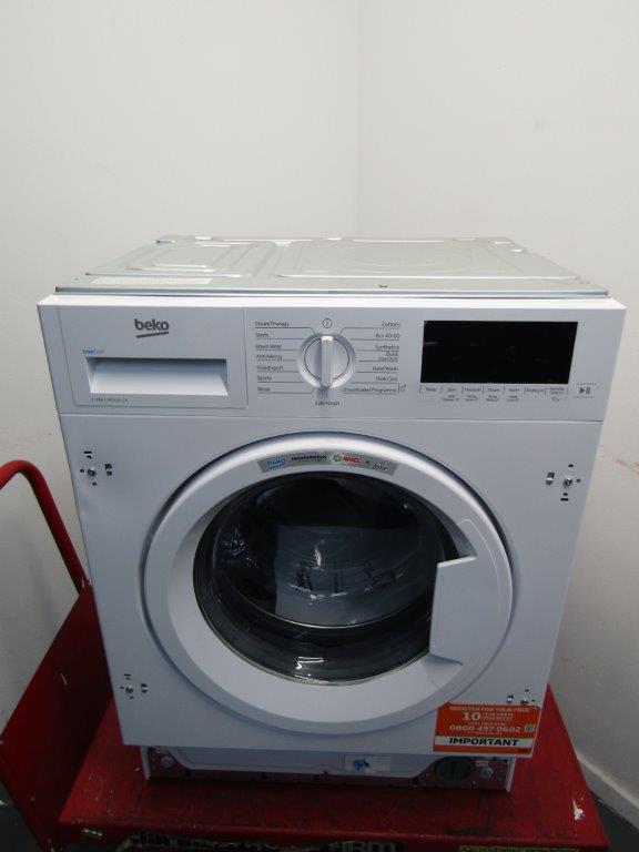 Beko WTIK94121F Fully Integrated 9kg 1400 rpm Washing Machine GRADE B