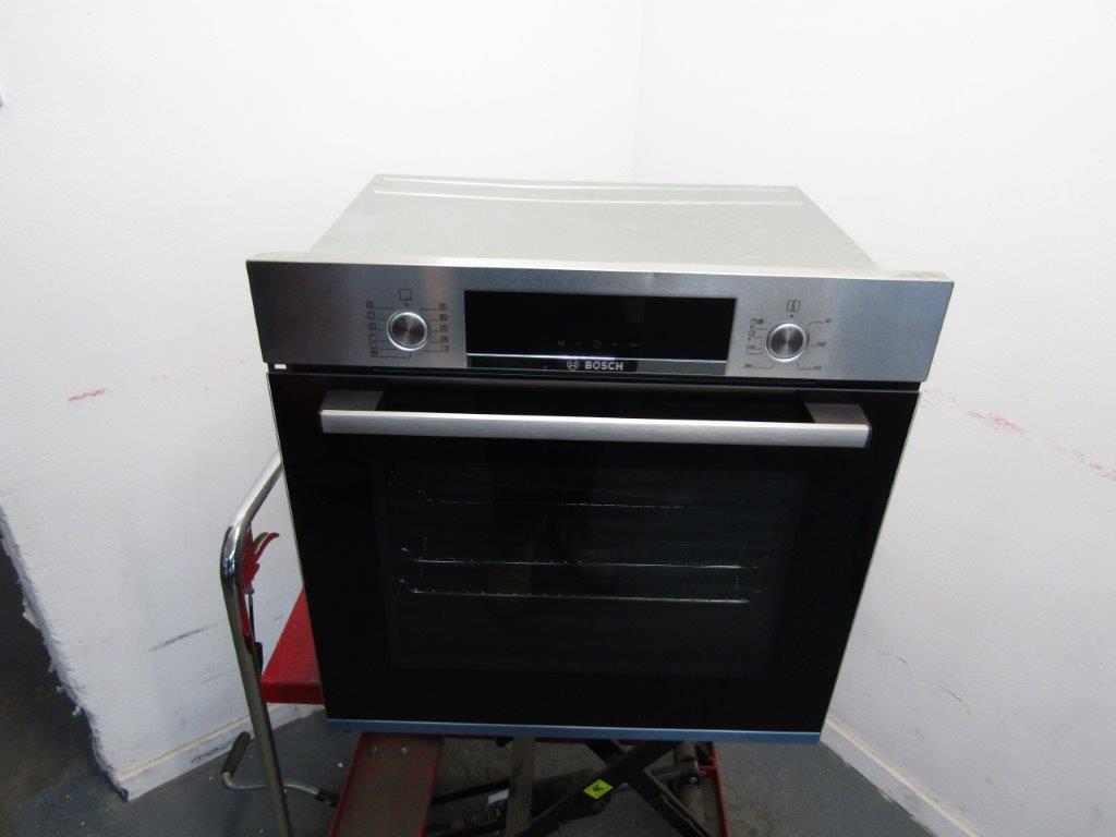 Bosch HBA5570S0B Single Oven Electric Built In in Stainless Steel GRADE B
