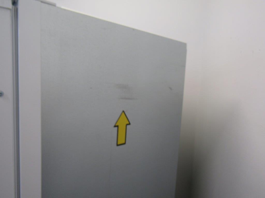AEG OSC5S181ES Fridge Freezer Fully Integrated 70:30 Sliding Door GRADE B