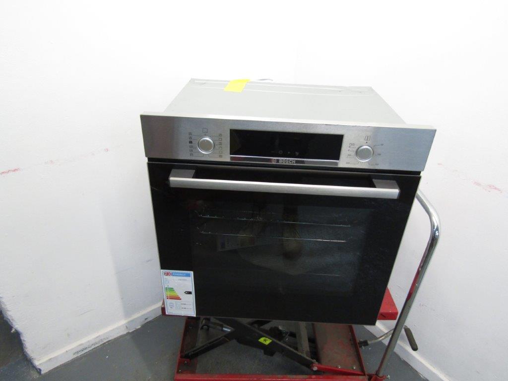 Bosch HQA574BS3B Single Oven Electric in Stainless Steel GRADE B