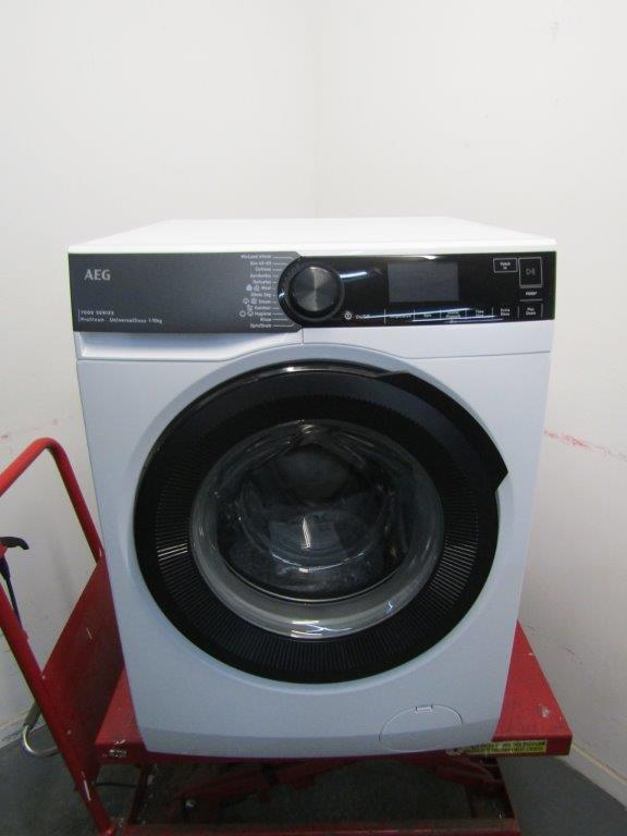 AEG LFSR74144UD Washing Machine 10kg 1400rpm Autodose White REFURBISHED