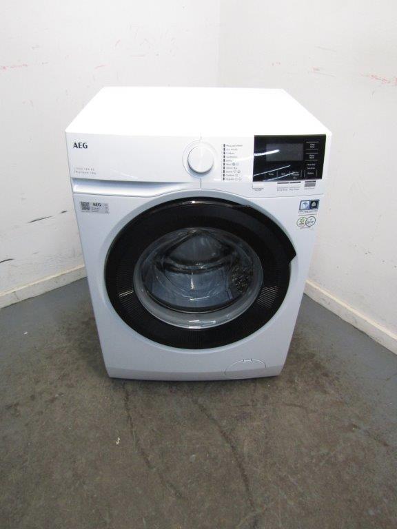 AEG LFR71864B Washing Machine 8kg 1600rpm in White GRADE A