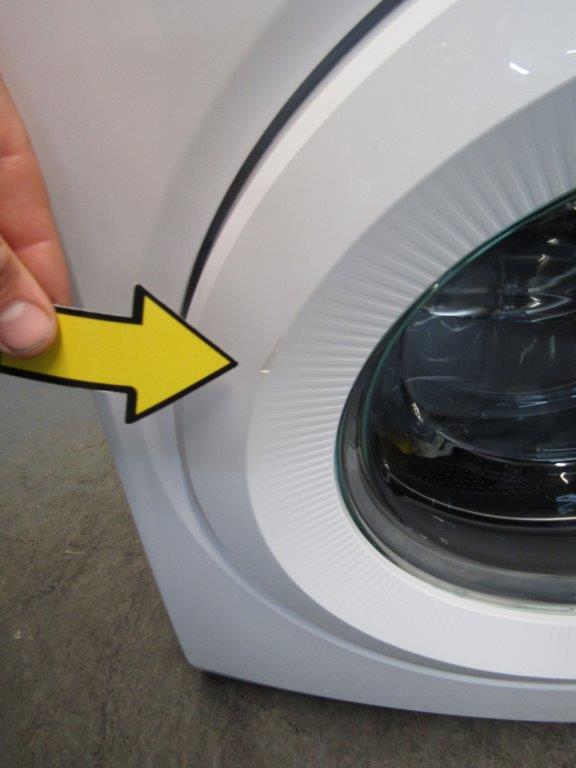 AEG L6FBK141B 10kg 1400 rpm Washing Machine in White REFURBISHED