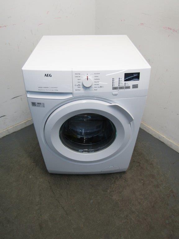 AEG L6FBK141B 10kg 1400 rpm Washing Machine in White REFURBISHED